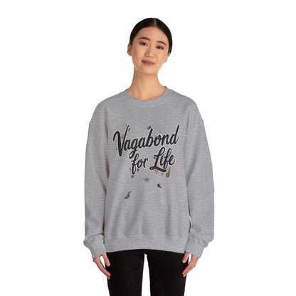 Vagabond for Life Crewneck Sweatshirt