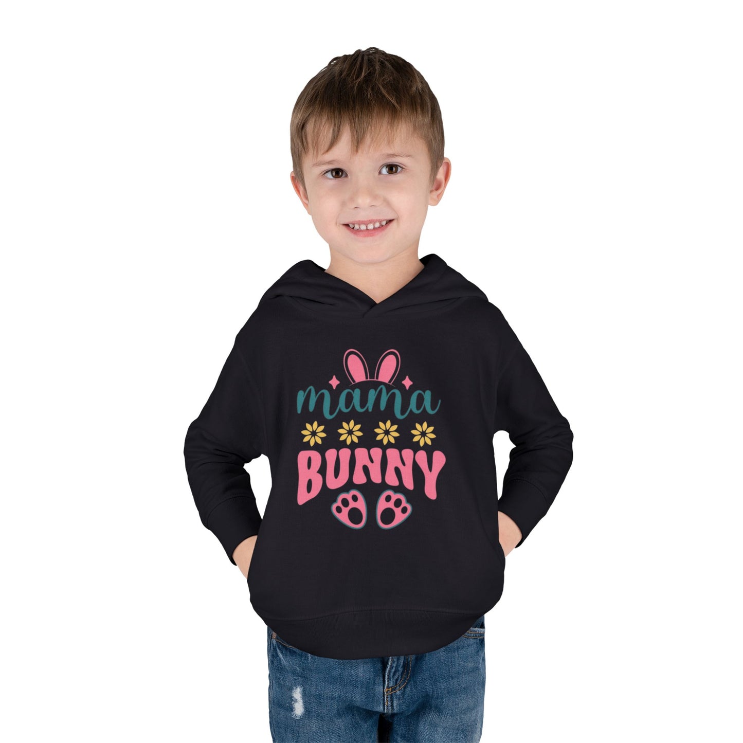 Mama Bunny Toddler Hoodie