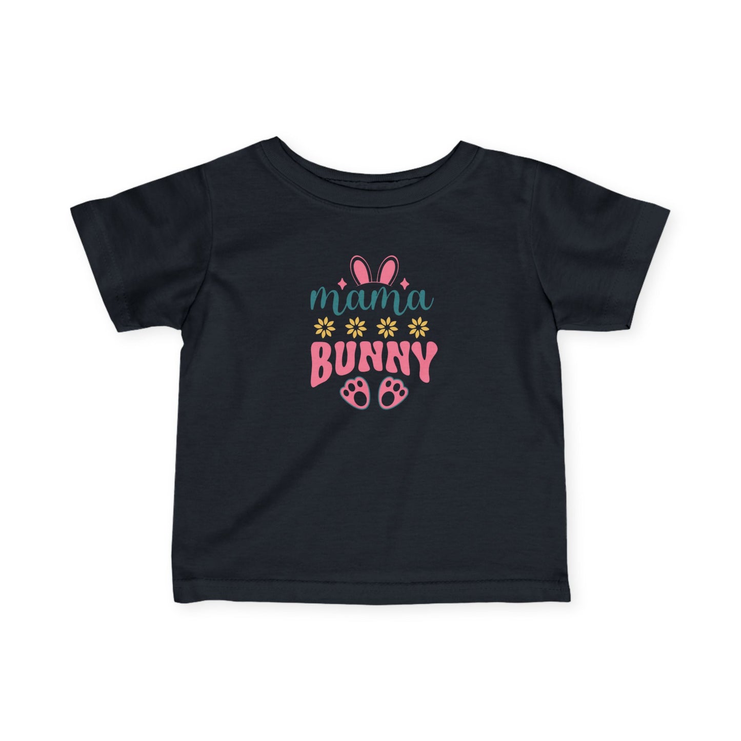 Mama Bunny Infant Tee — Cute Easter Baby Shirt