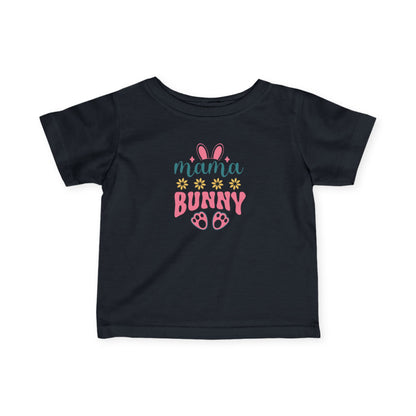 Mama Bunny Infant Tee — Cute Easter Baby Shirt