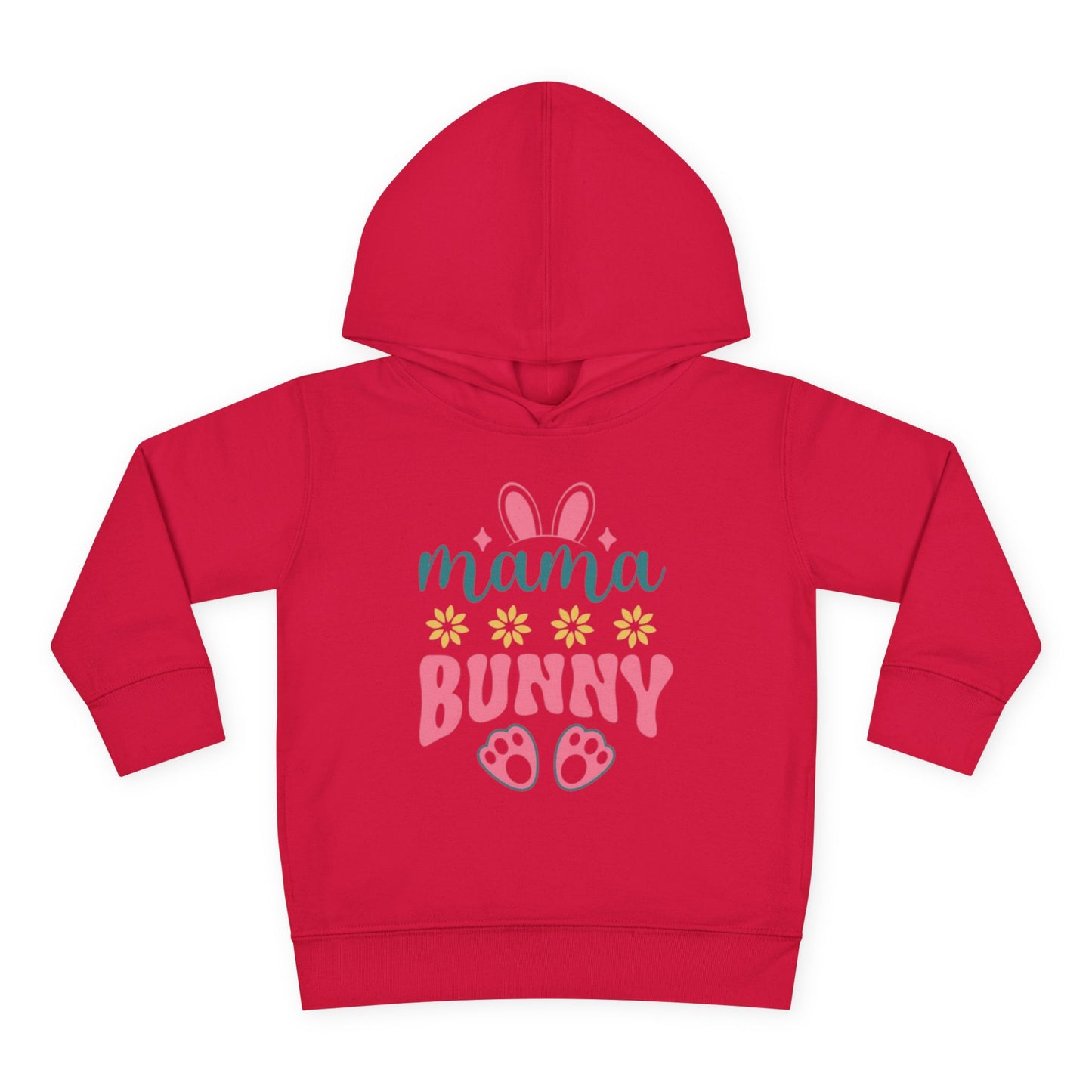 Mama Bunny Toddler Hoodie