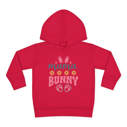 Mama Bunny Toddler Hoodie