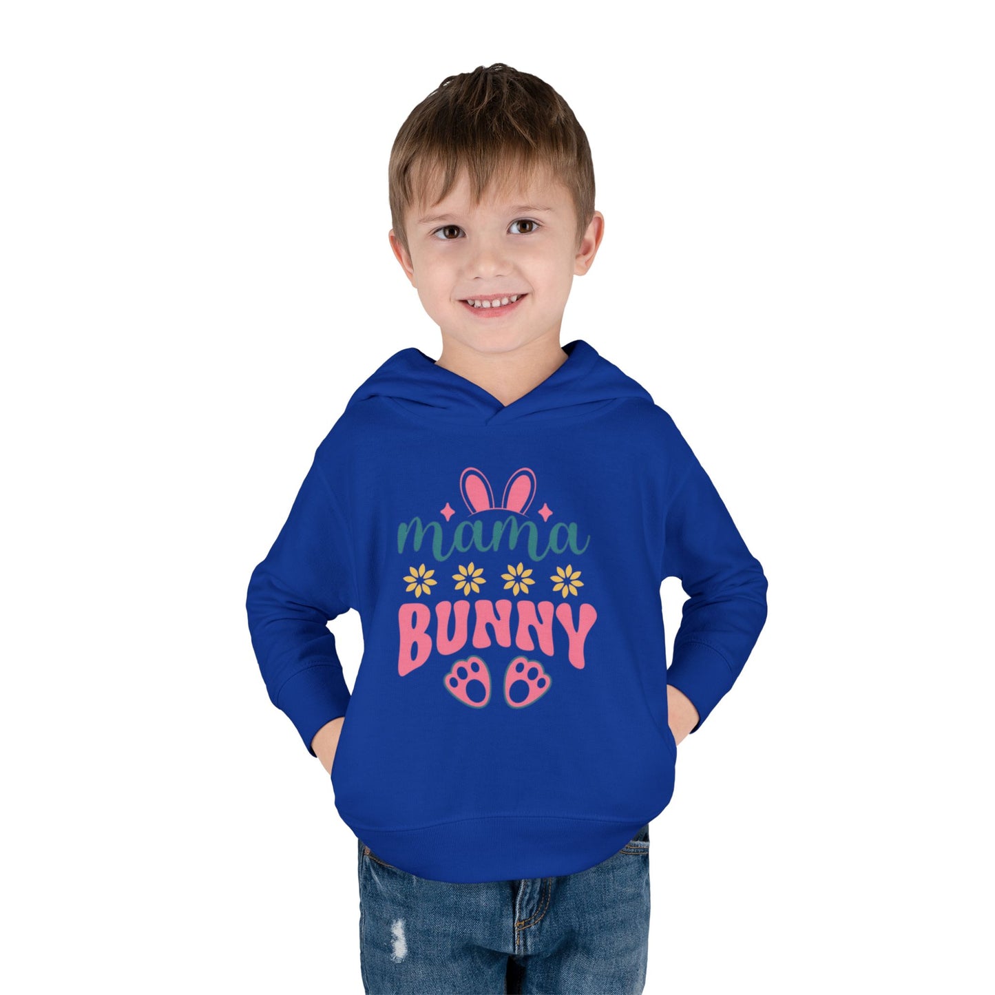 Mama Bunny Toddler Hoodie