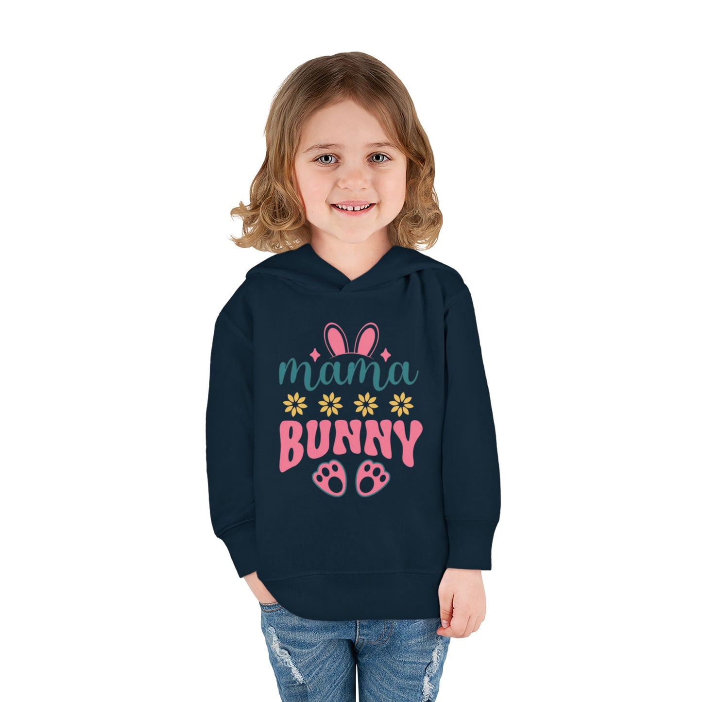 Mama Bunny Toddler Hoodie
