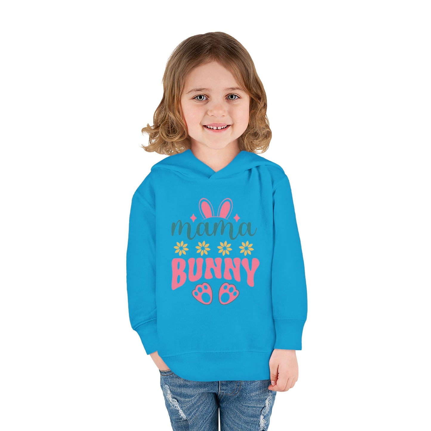 Mama Bunny Toddler Hoodie