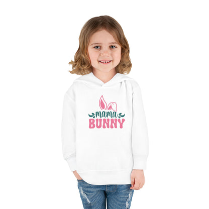 Toddler Hoodie — "Mama Bunny" Easter Pullover for Kids
