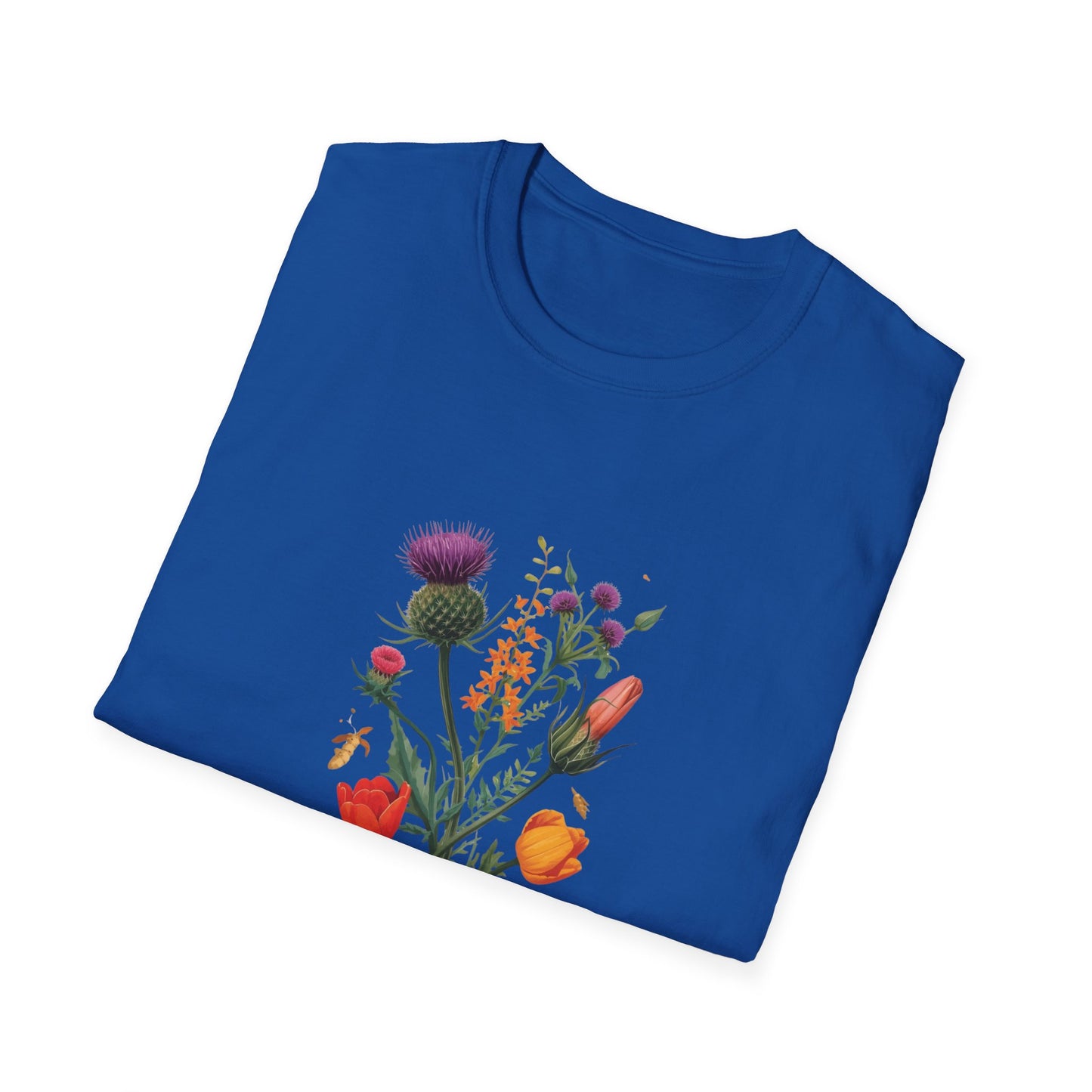 Floral Bouquet Graphic T-Shirt