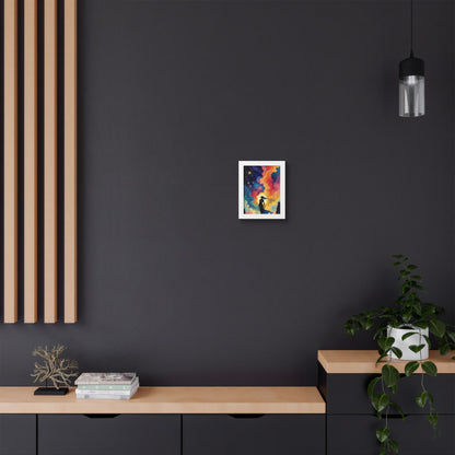 Framed Poster, Multi-Color