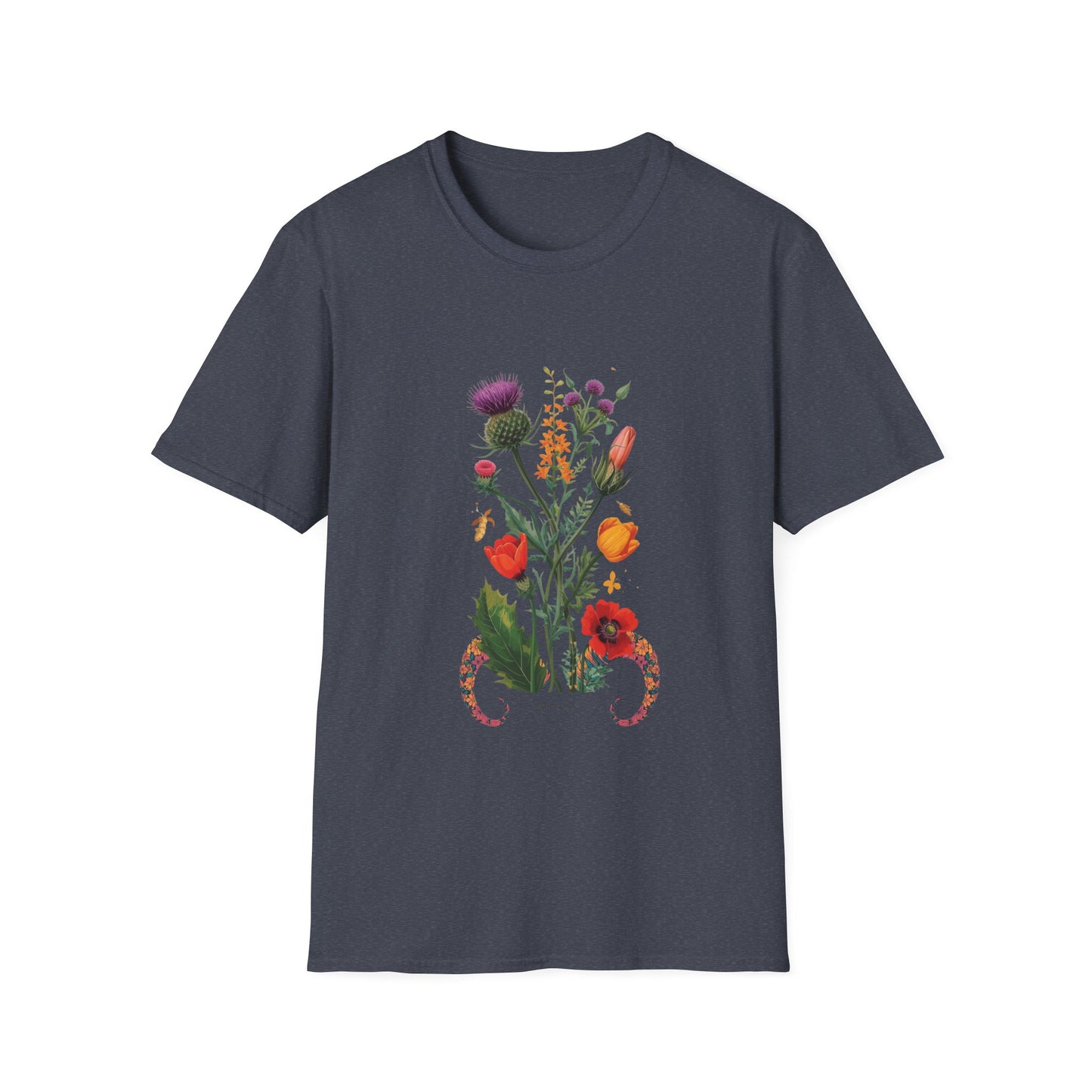 Floral Bouquet Graphic T-Shirt