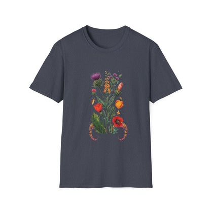 Floral Bouquet Graphic T-Shirt