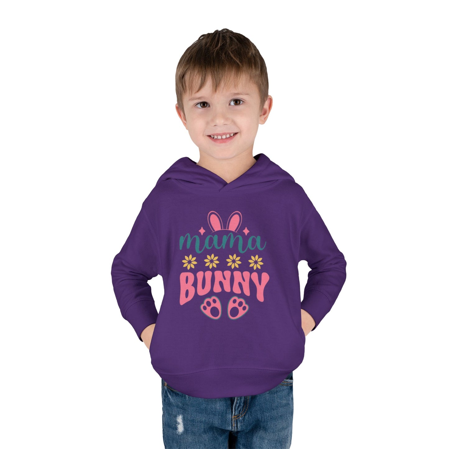Mama Bunny Toddler Hoodie