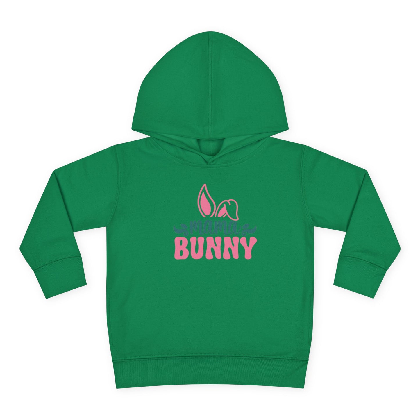 Toddler Hoodie — "Mama Bunny" Easter Pullover for Kids