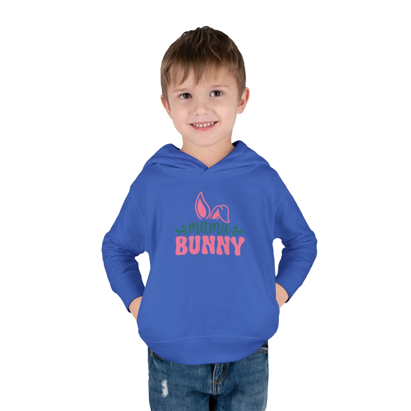 Toddler Hoodie — "Mama Bunny" Easter Pullover for Kids