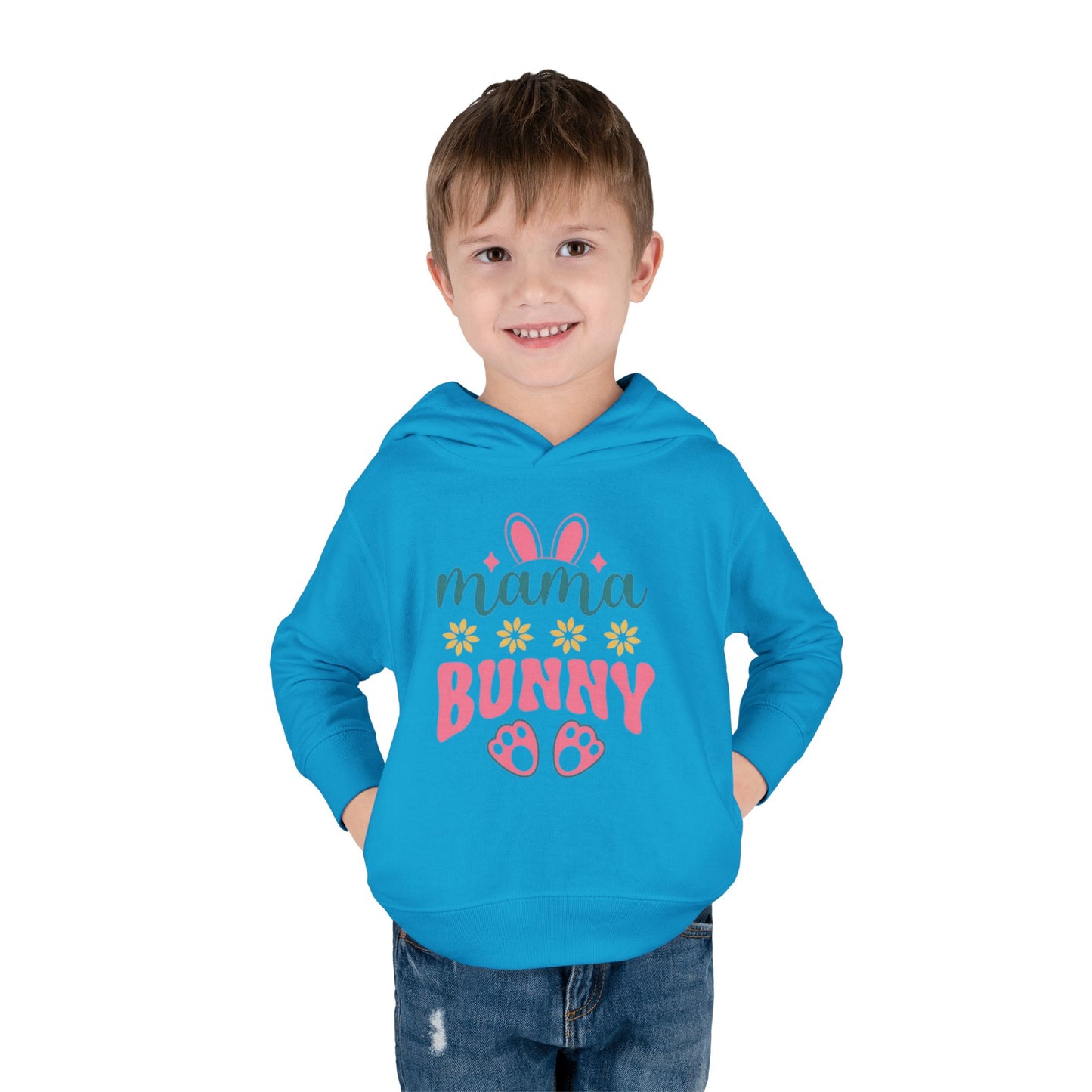Mama Bunny Toddler Hoodie