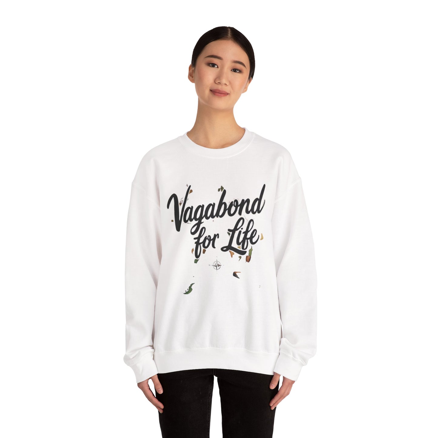 Vagabond for Life Crewneck Sweatshirt
