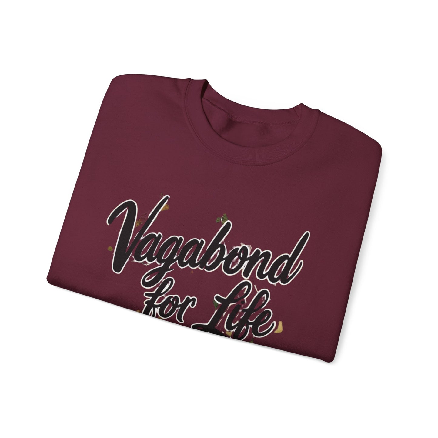 Vagabond for Life Crewneck Sweatshirt
