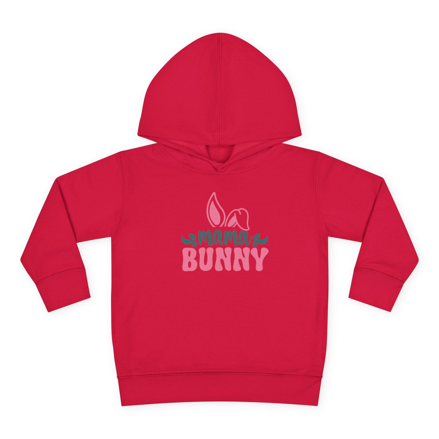 Toddler Hoodie — "Mama Bunny" Easter Pullover for Kids