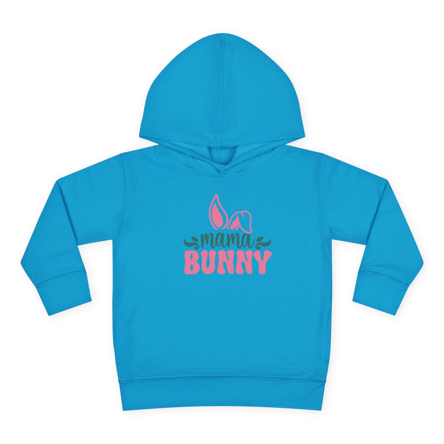 Toddler Hoodie — "Mama Bunny" Easter Pullover for Kids