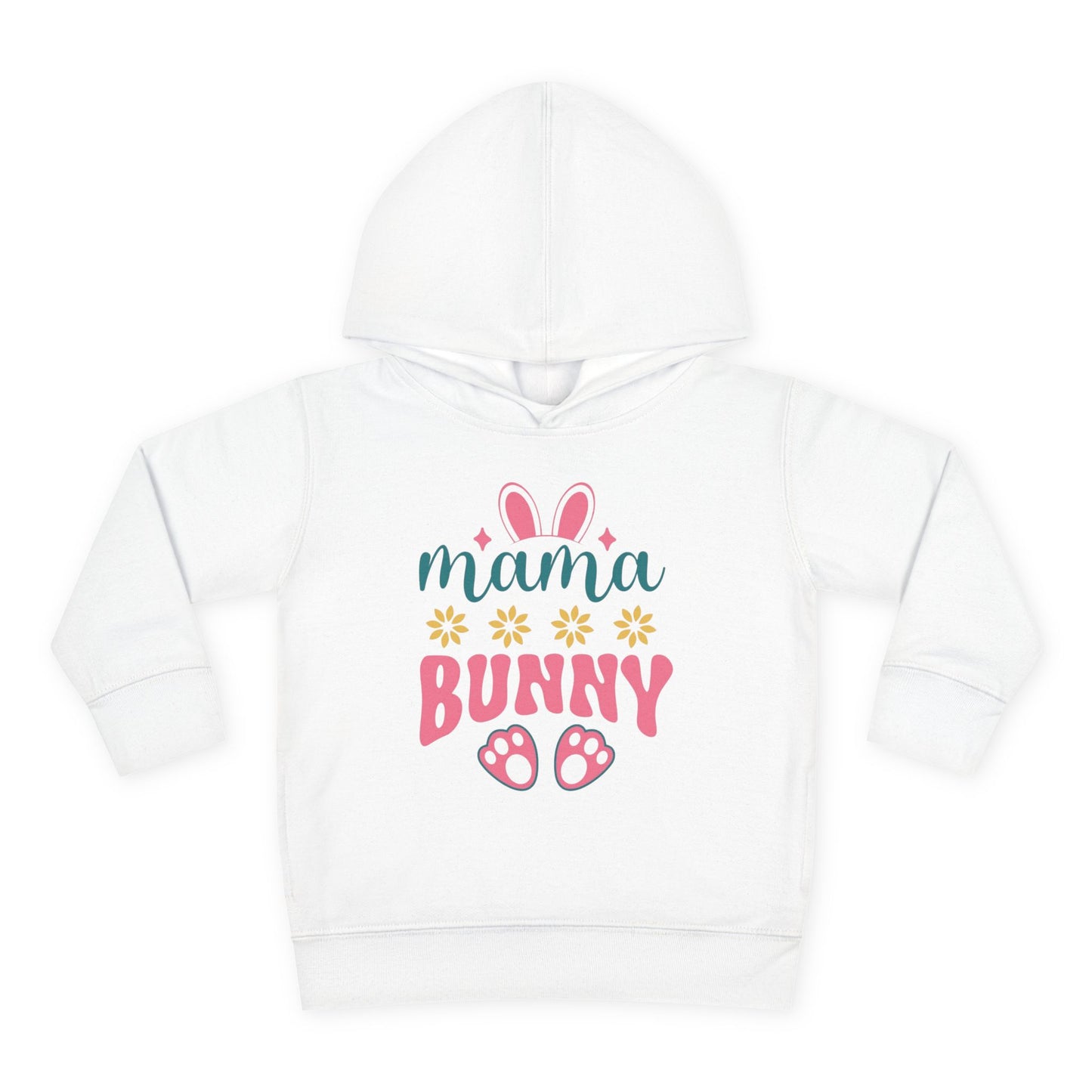 Mama Bunny Toddler Hoodie