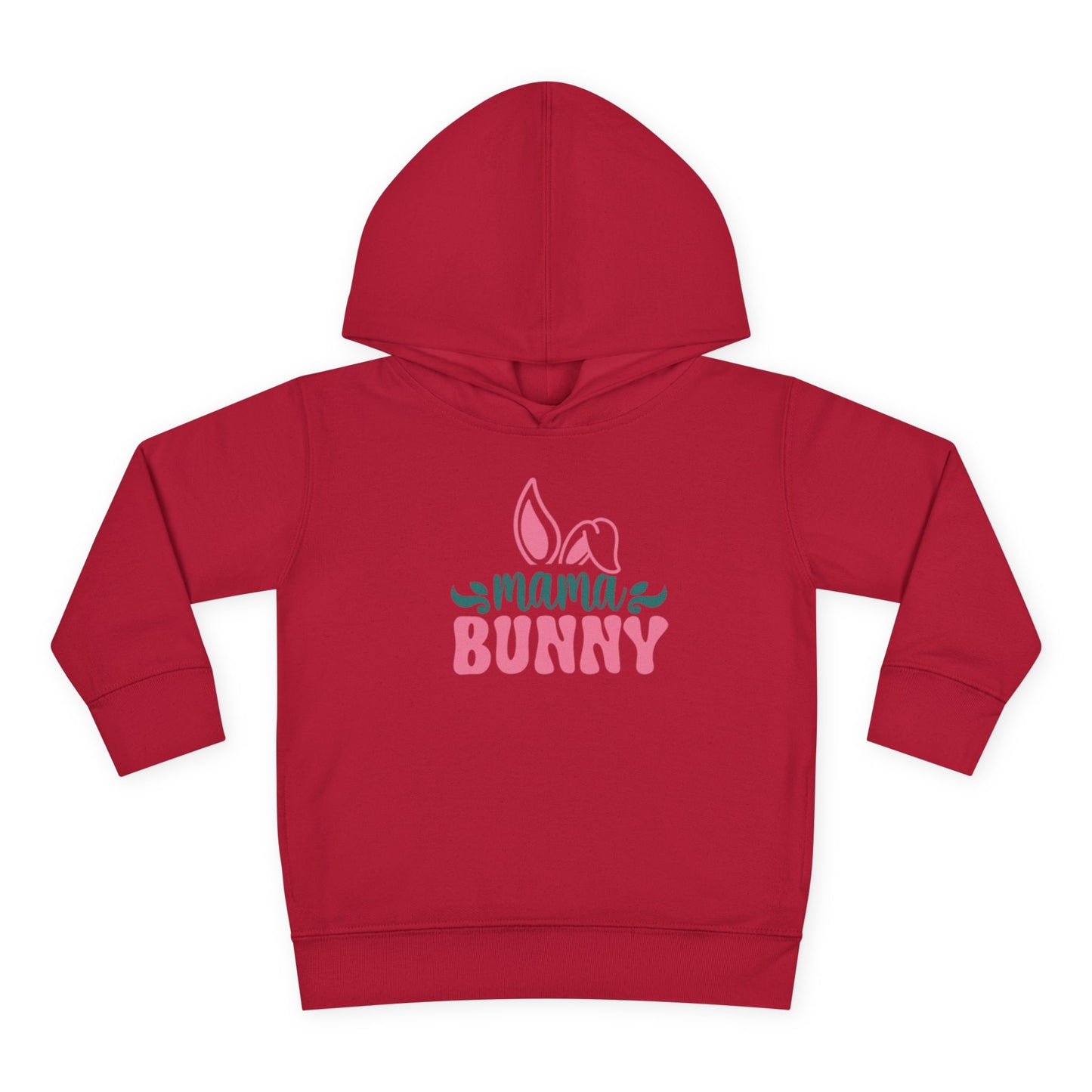 Toddler Hoodie — "Mama Bunny" Easter Pullover for Kids