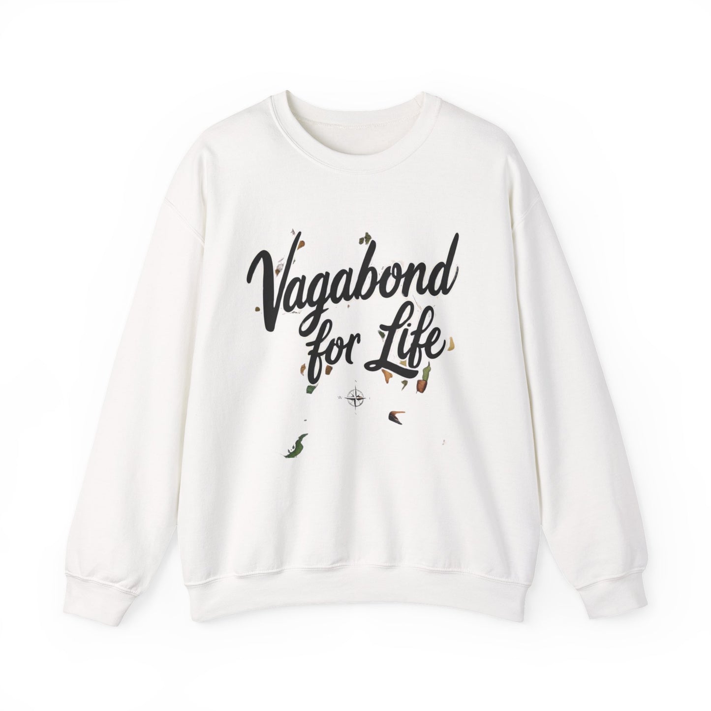 Vagabond for Life Crewneck Sweatshirt