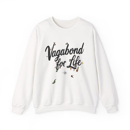 Vagabond for Life Crewneck Sweatshirt
