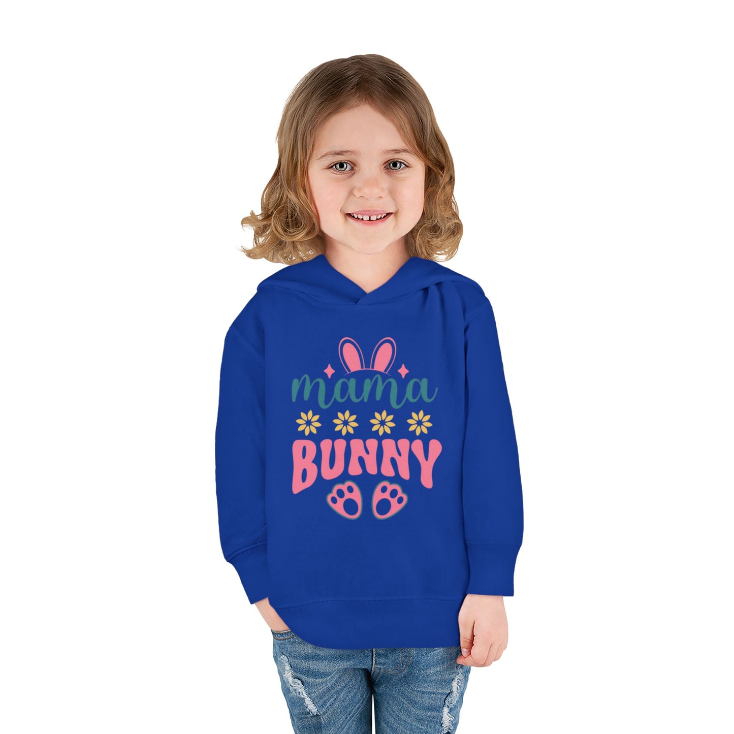 Mama Bunny Toddler Hoodie