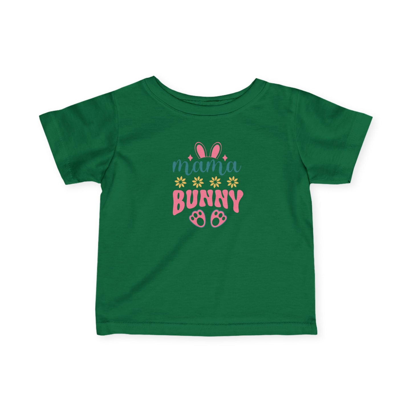 Mama Bunny Infant Tee — Cute Easter Baby Shirt