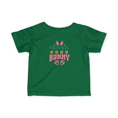 Mama Bunny Infant Tee — Cute Easter Baby Shirt
