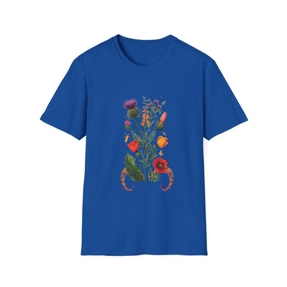 Floral Bouquet Graphic T-Shirt