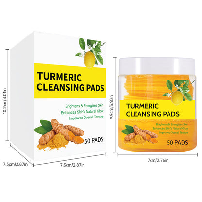 GlowFresh Turmeric Facial Pads