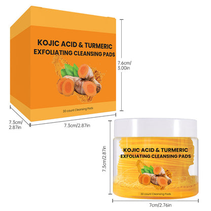 GlowFresh Turmeric Facial Pads