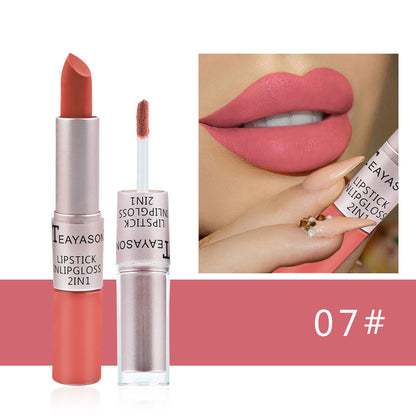 Double-Ended Matte Lip Gloss